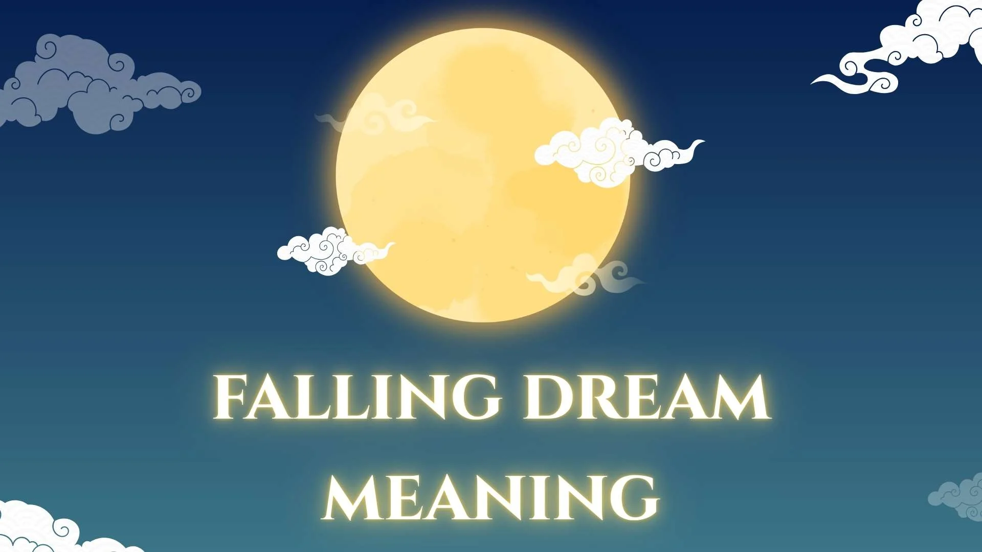 falling dream meaning