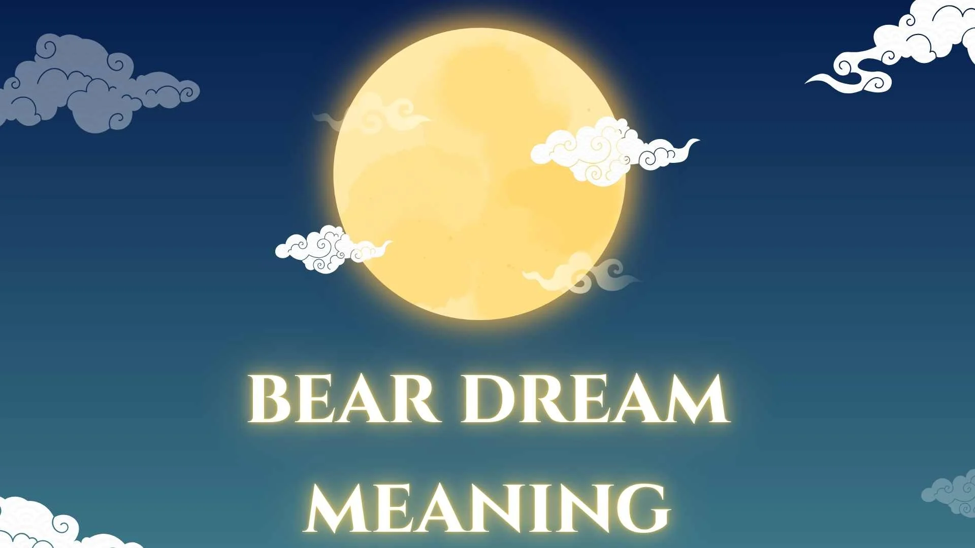 bear dream meaning