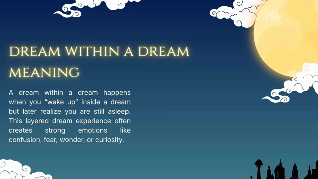 dream within a dream meaning