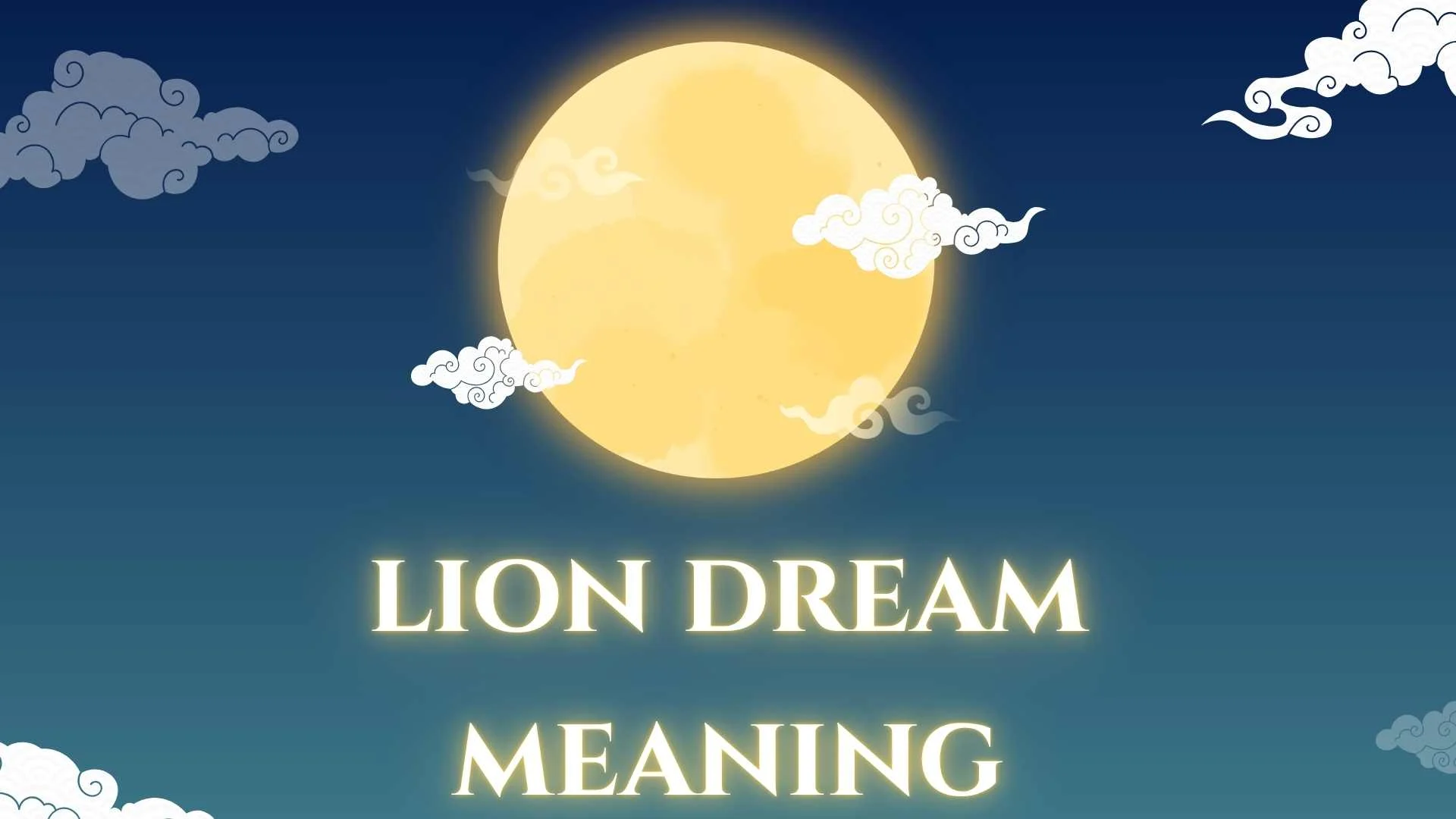 lion dream meaning