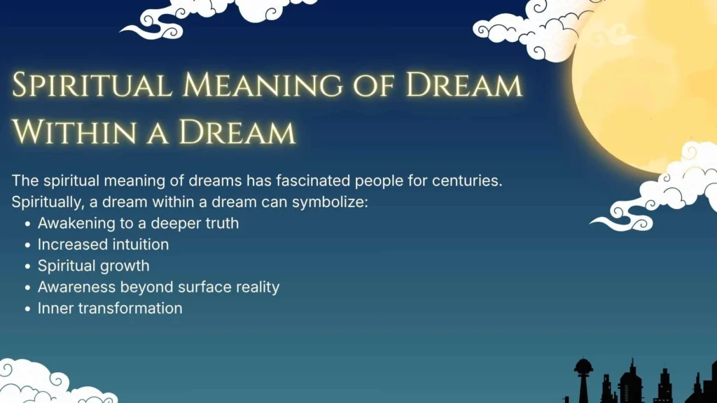 Spiritual Meaning of Dream Within a Dream