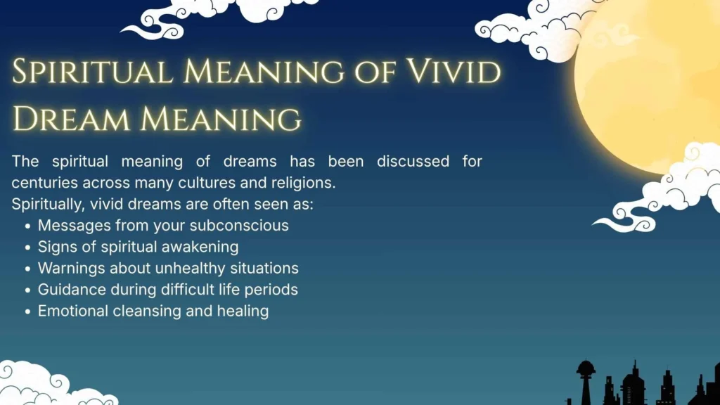 Spiritual Meaning of Vivid Dream Meaning