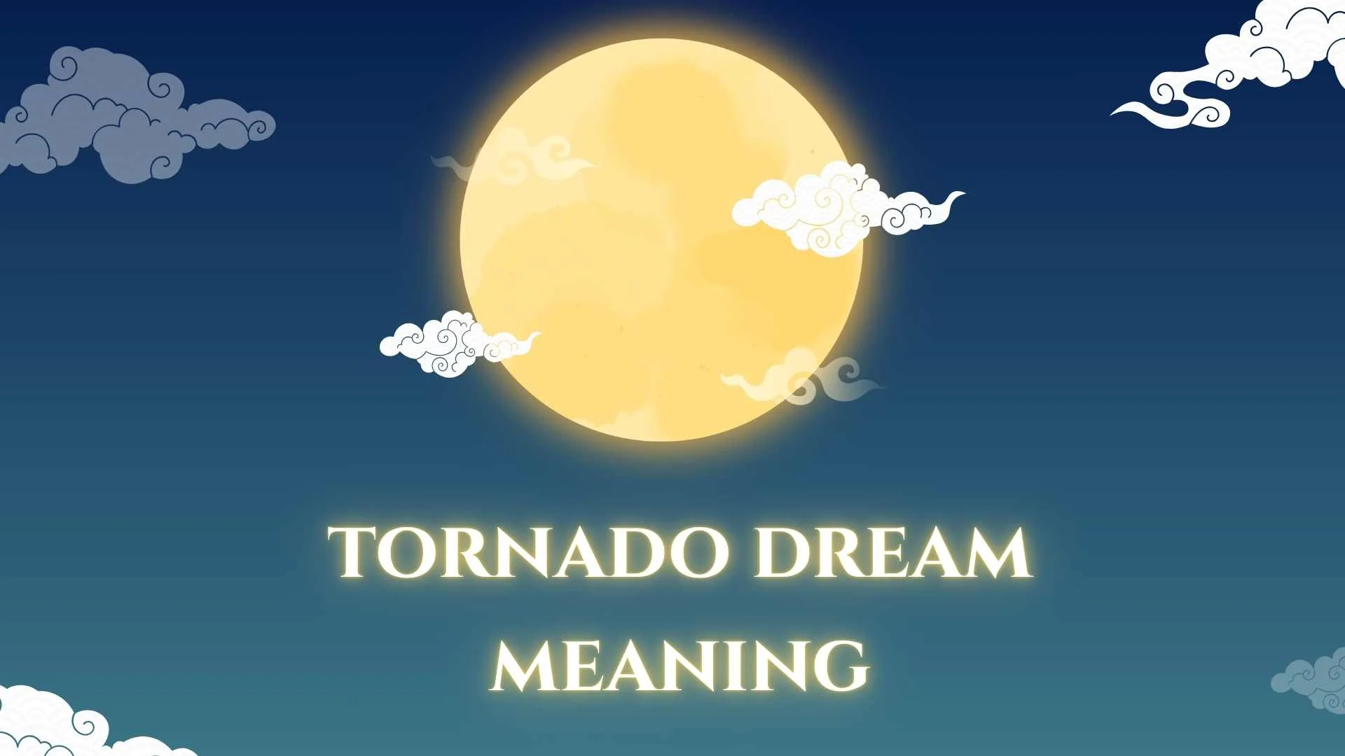 tornado dream meaning