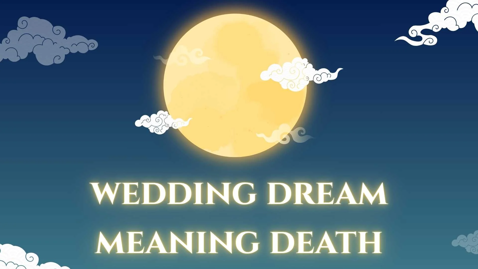 wedding dream meaning death