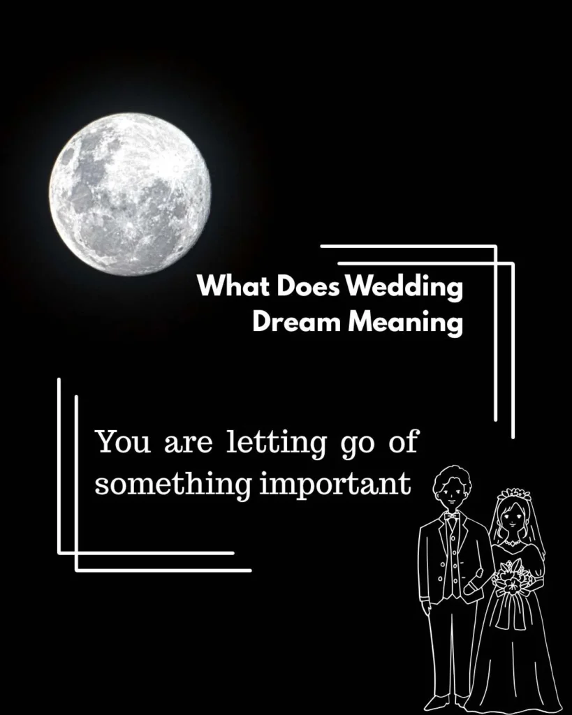 What Does Wedding Dream