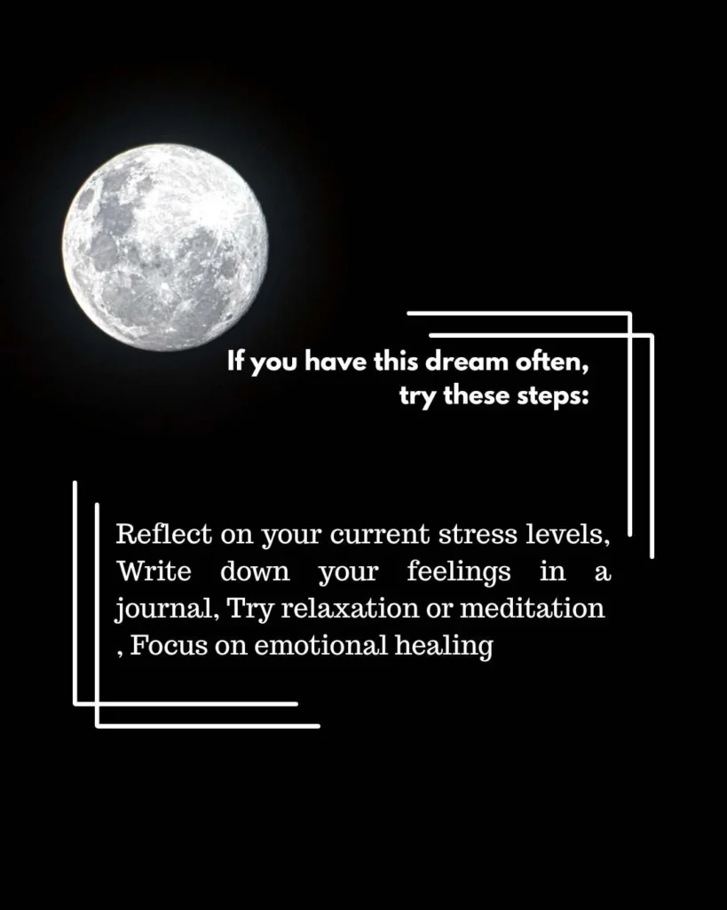 What Should You Do After Seeing This Dream?