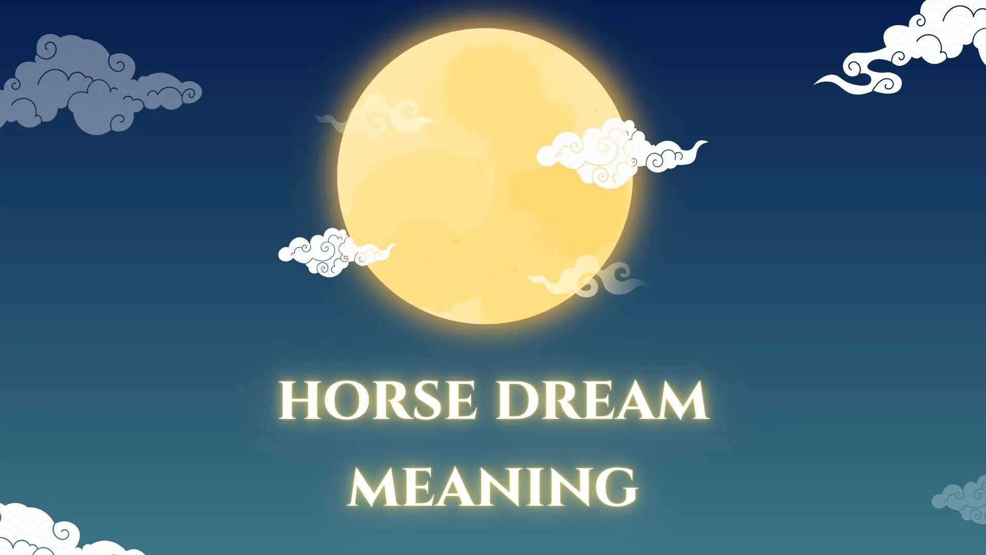 horse dream meaning