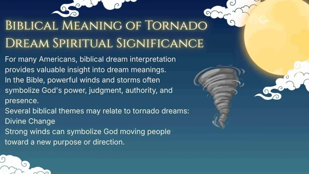 Biblical Meaning of Tornado Dream Spiritual Significance