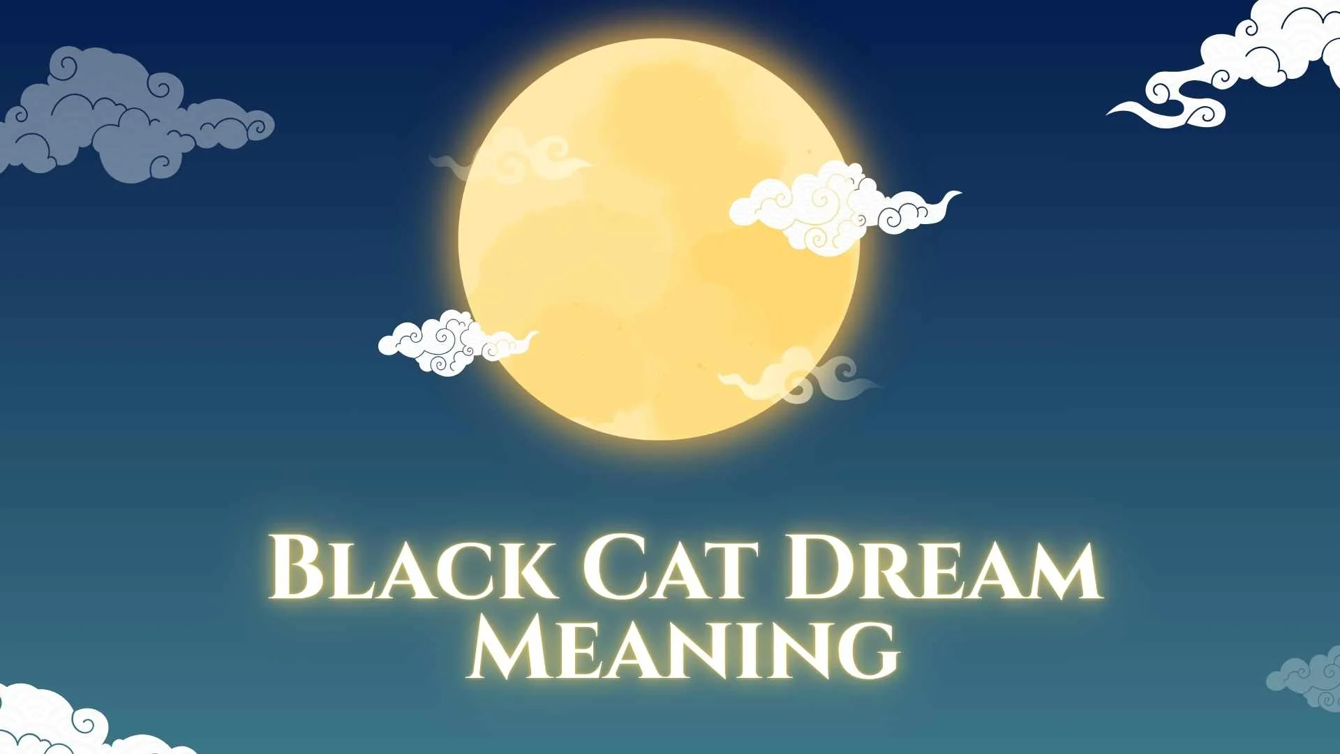 Black Cat Dream Meaning