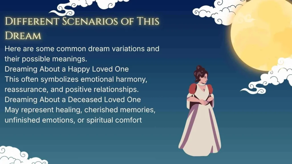 Different Scenarios of This Dream