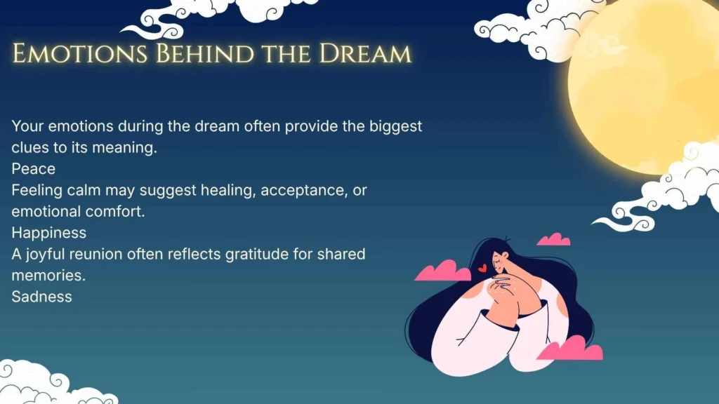 Emotions Behind the Dream