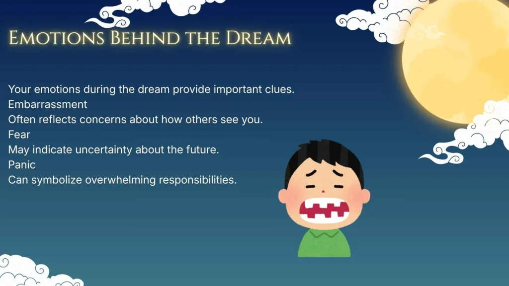 Emotions Behind the Dream