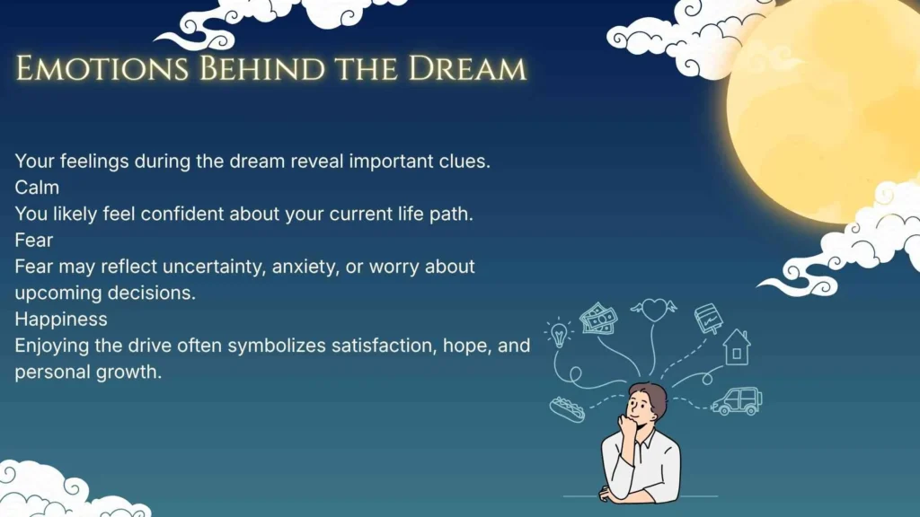 Emotions Behind the Dream