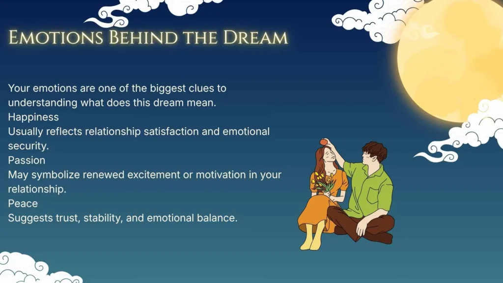 Emotions Behind the Dream