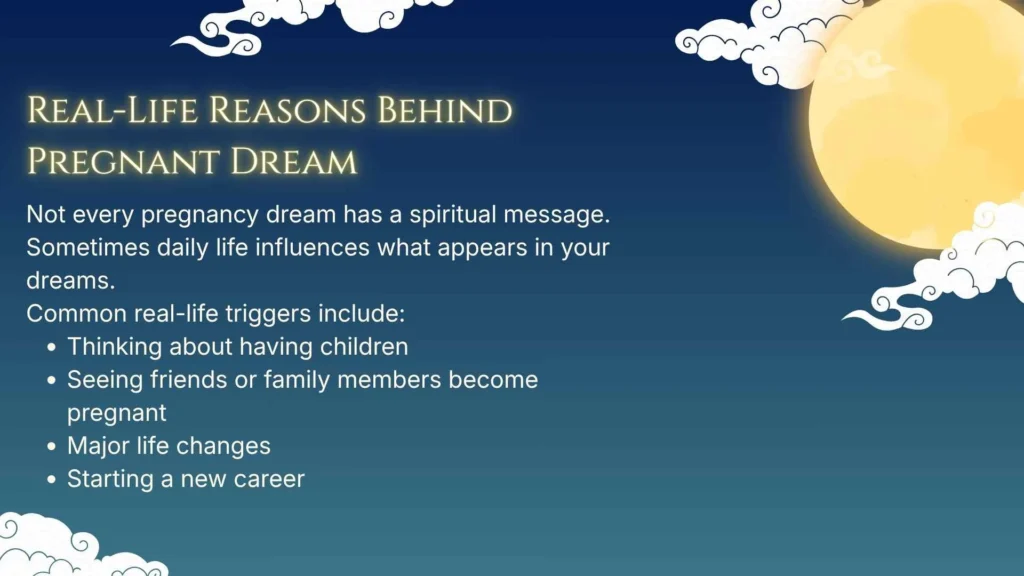 Real-Life Reasons Behind Pregnant Dream