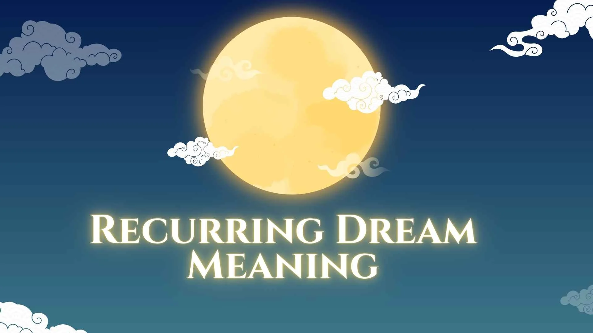 Recurring Dream Meaning| Why You Keep Having the Same Dream and What It Could Mean