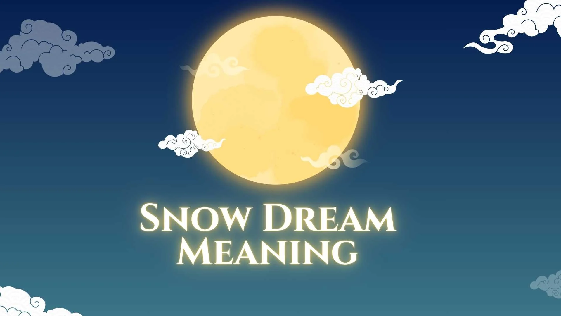 Snow Dream Meaning| What Your Snow Dreams Could Be Telling You