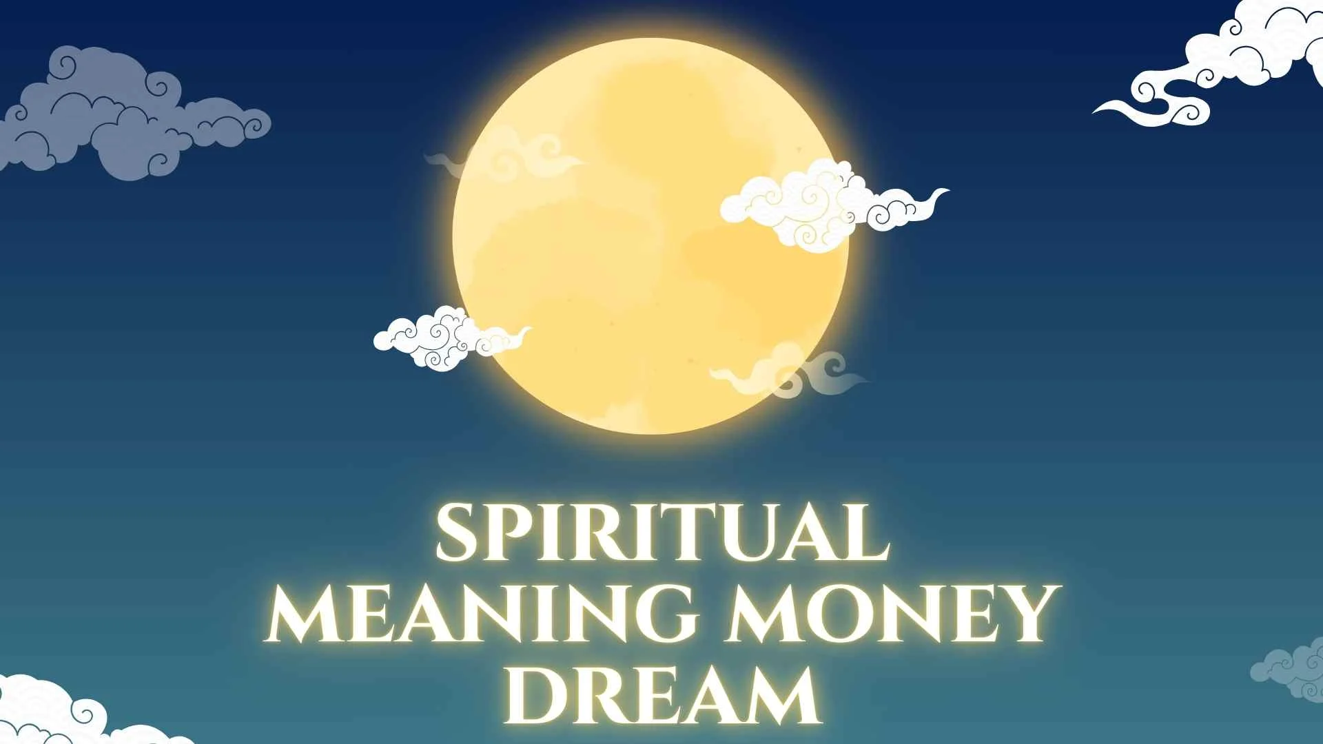 spiritual meaning money dream