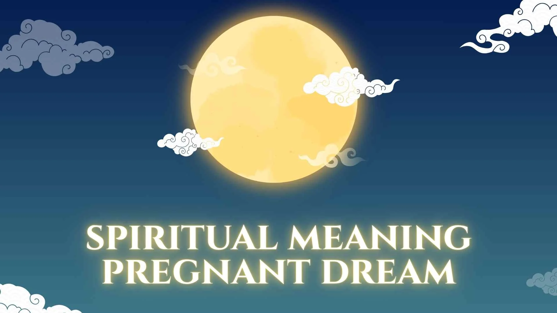 spiritual meaning pregnant dream