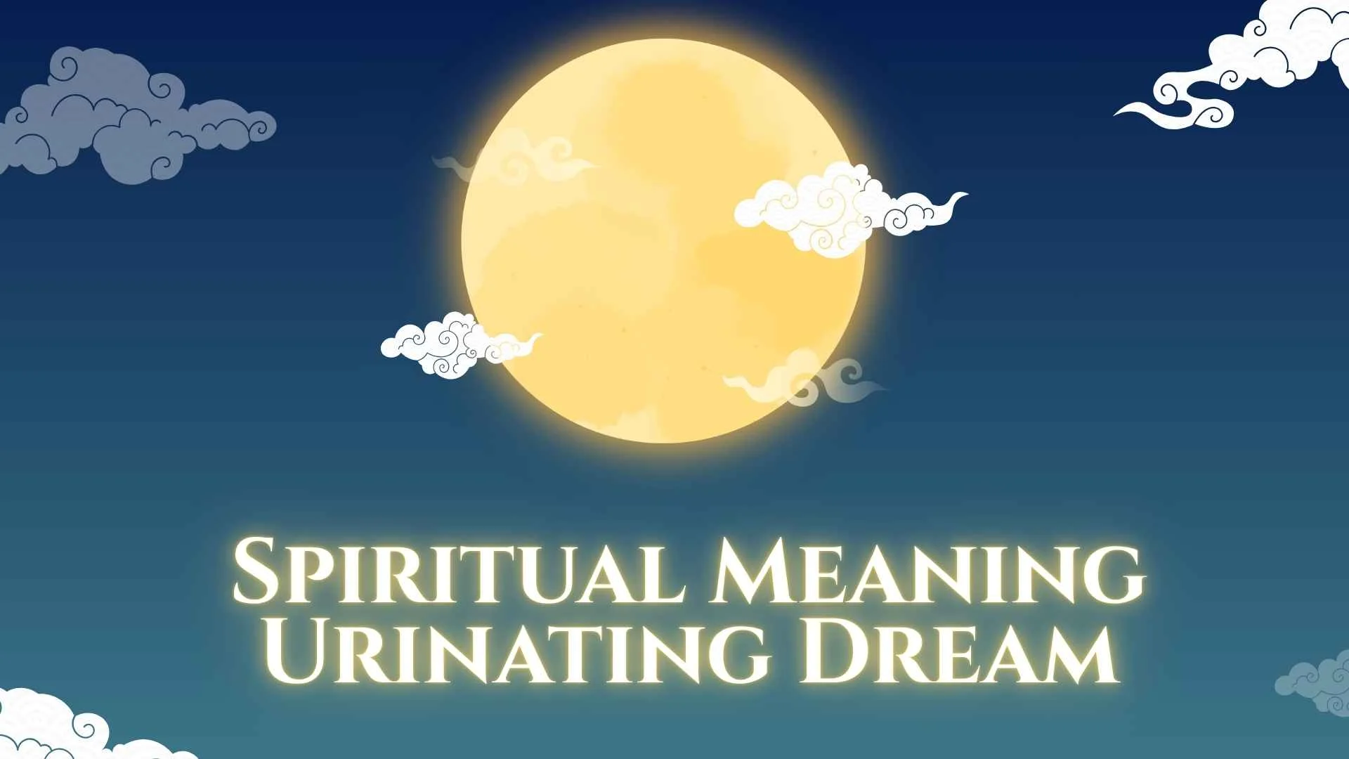 Spiritual Meaning Urinating Dream