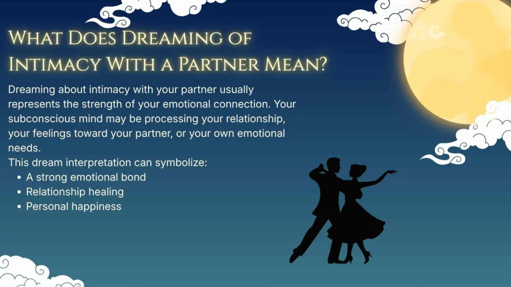 What Does Dreaming of Intimacy With a Partner Mean?