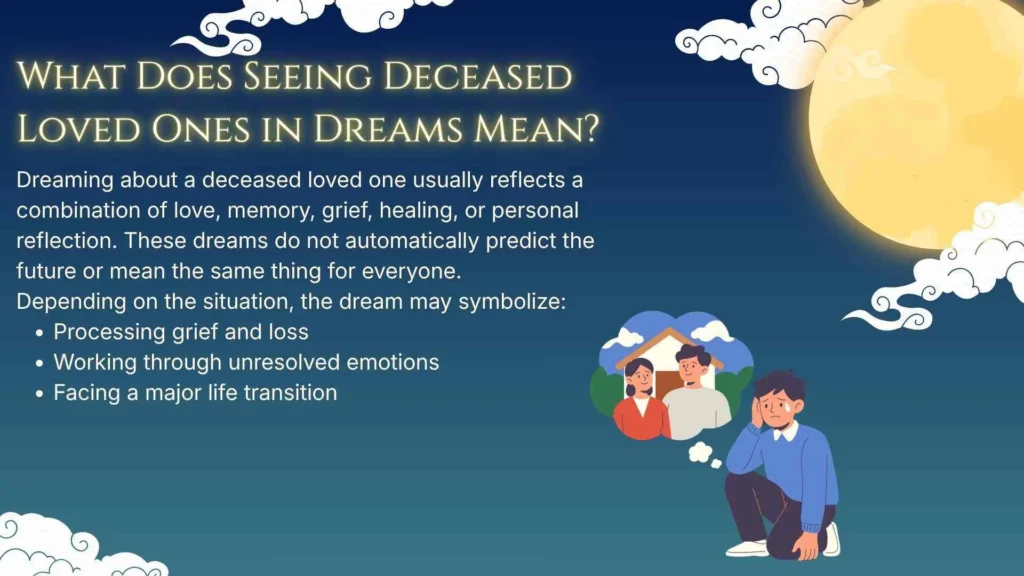 What Does Seeing Deceased Loved Ones in Dreams Mean?