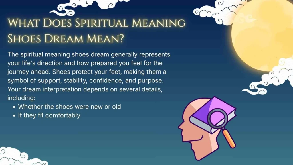 What Does Spiritual Meaning Shoes Dream Mean?