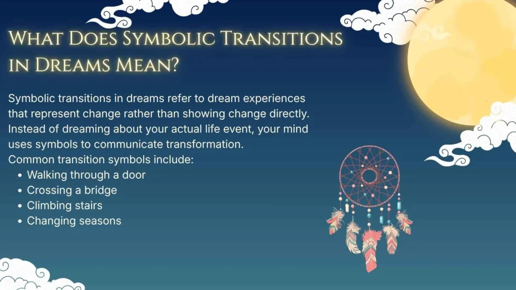 What Does Symbolic Transitions in Dreams Mean?