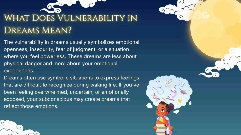 What Does Vulnerability in Dreams Mean?