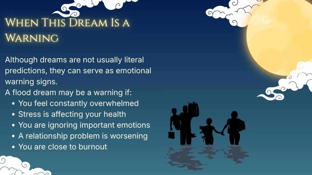 When This Dream Is a Warning