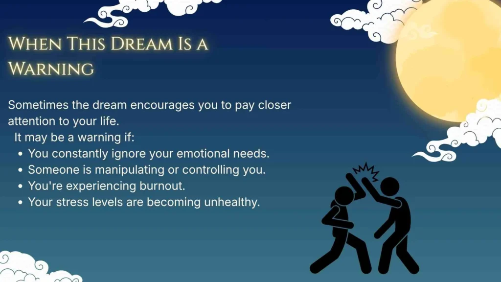 When This Dream Is a Warning