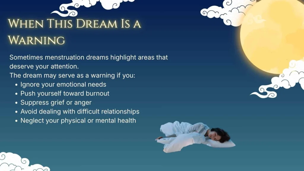 When This Dream Is a Warning