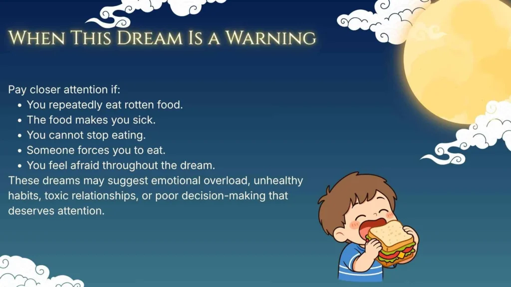When This Dream Is a Warning