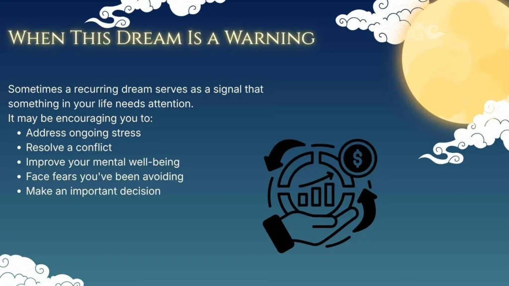 When This Dream Is a Warning