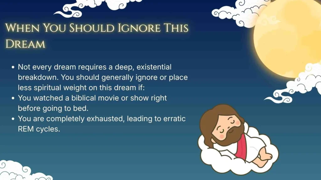 When You Should Ignore This Dream