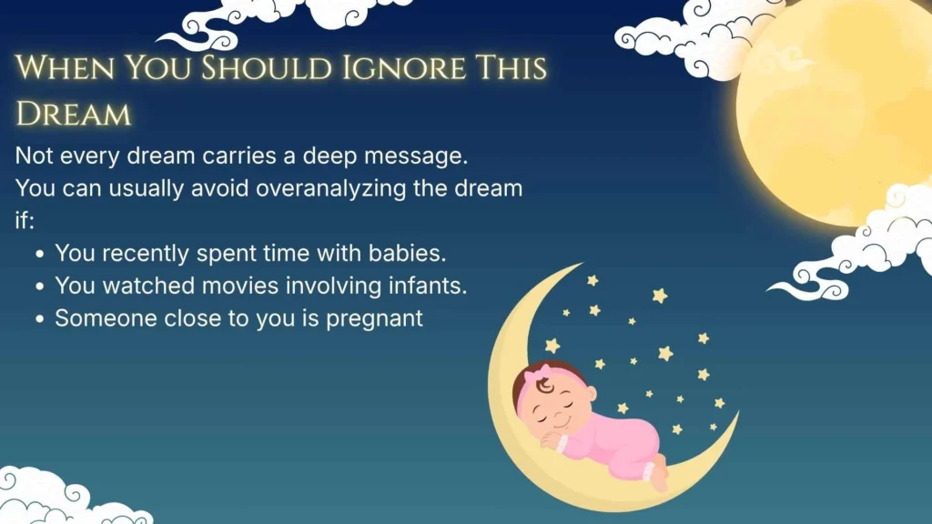 When You Should Ignore This Dream