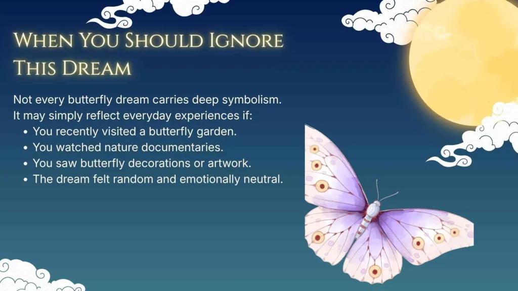 When You Should Ignore This Dream