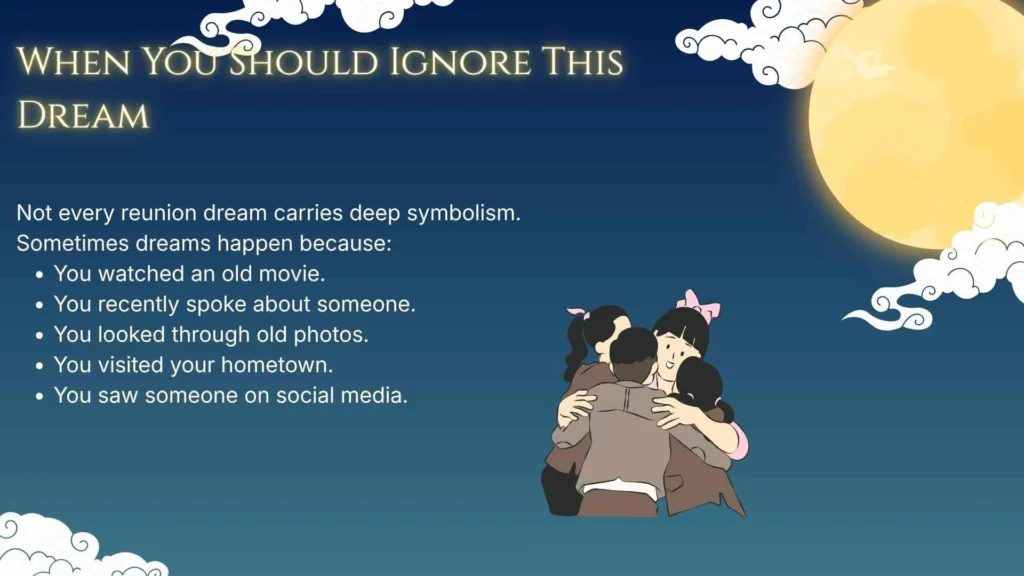 When You Should Ignore This Dream