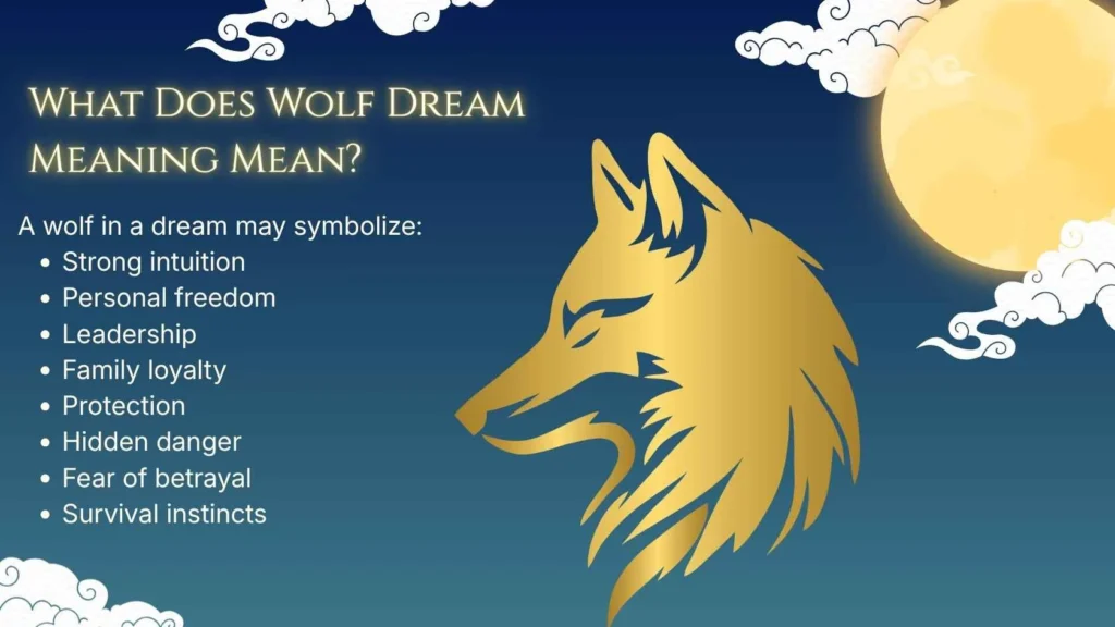 What Does Wolf Dream Meaning Mean?