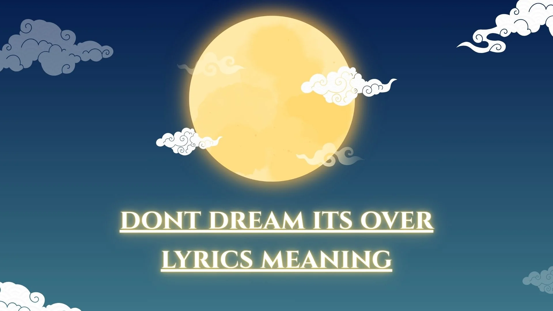 Don’t Dream It’s Over Lyrics Meaning: Hope, Love, Struggle, and Freedom