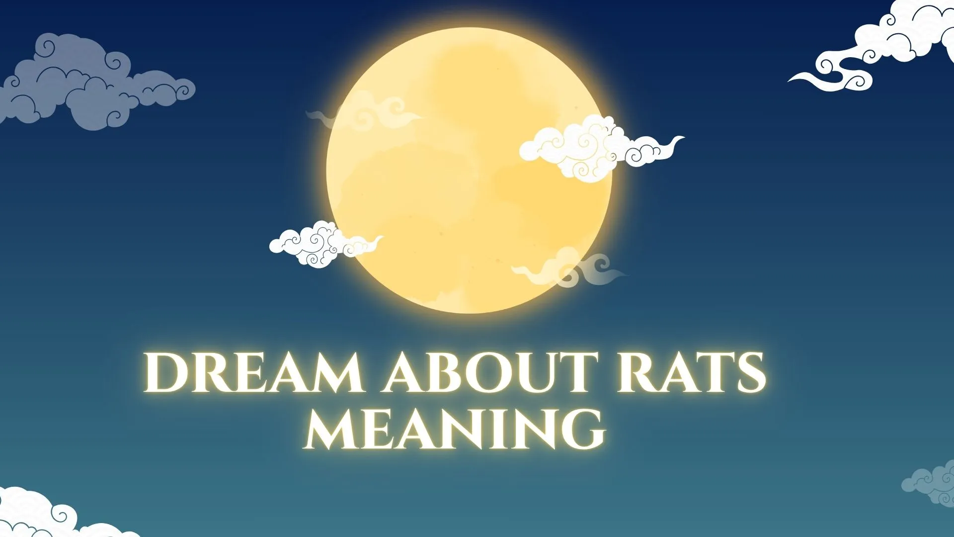 Dream About Rats Meaning: What Your Dream May Be Telling You