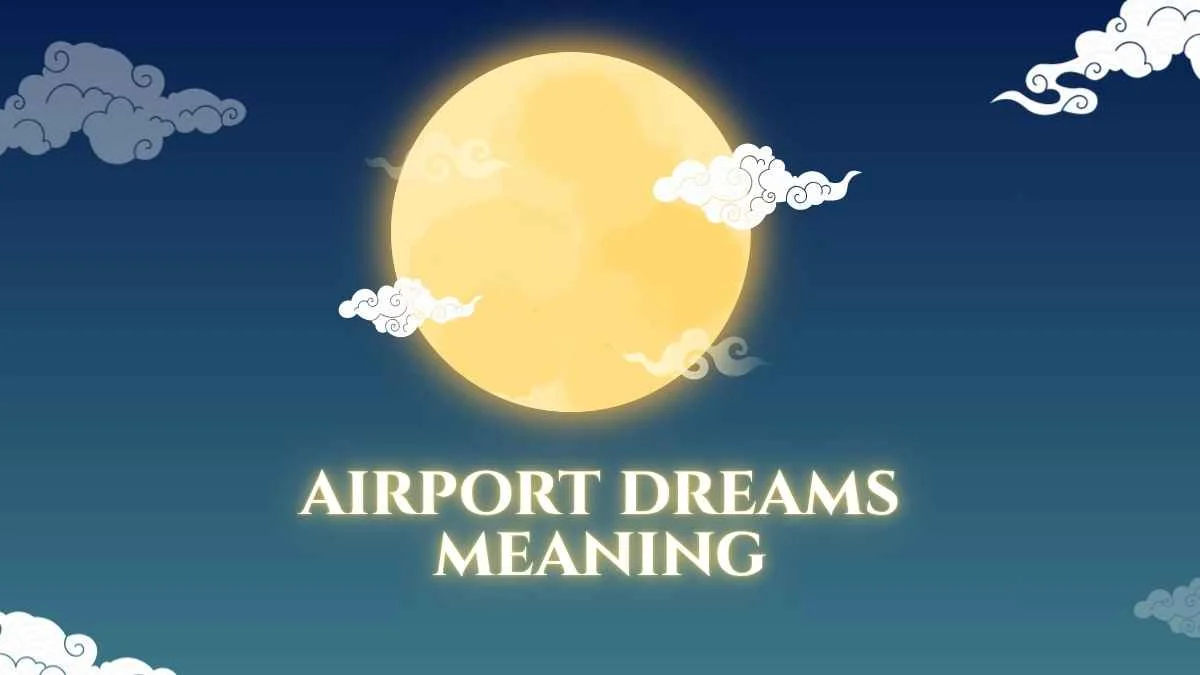 airport dreams meaning