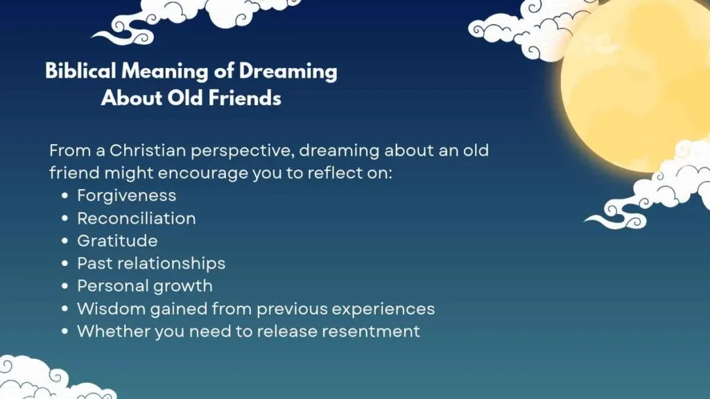 Dreaming About Old Friends