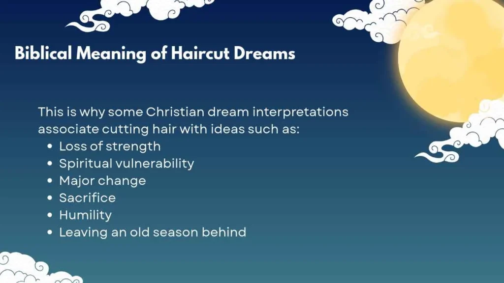 haircut dreams