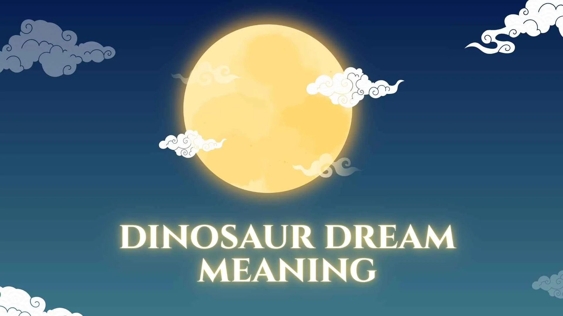Dinosaur Dream Meaning: What Your Dream May Be Trying to Tell You