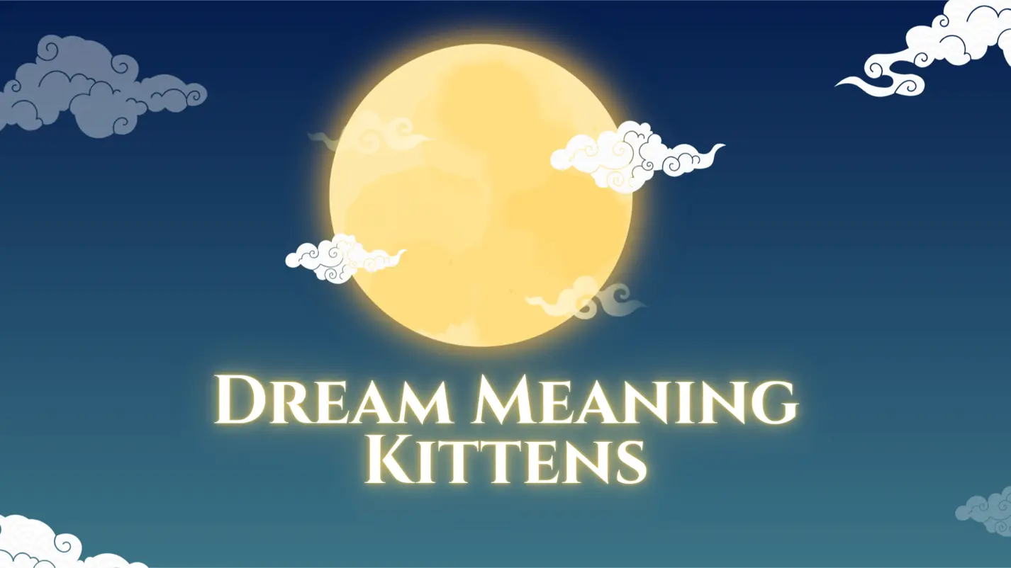 Dream Meaning Kittens