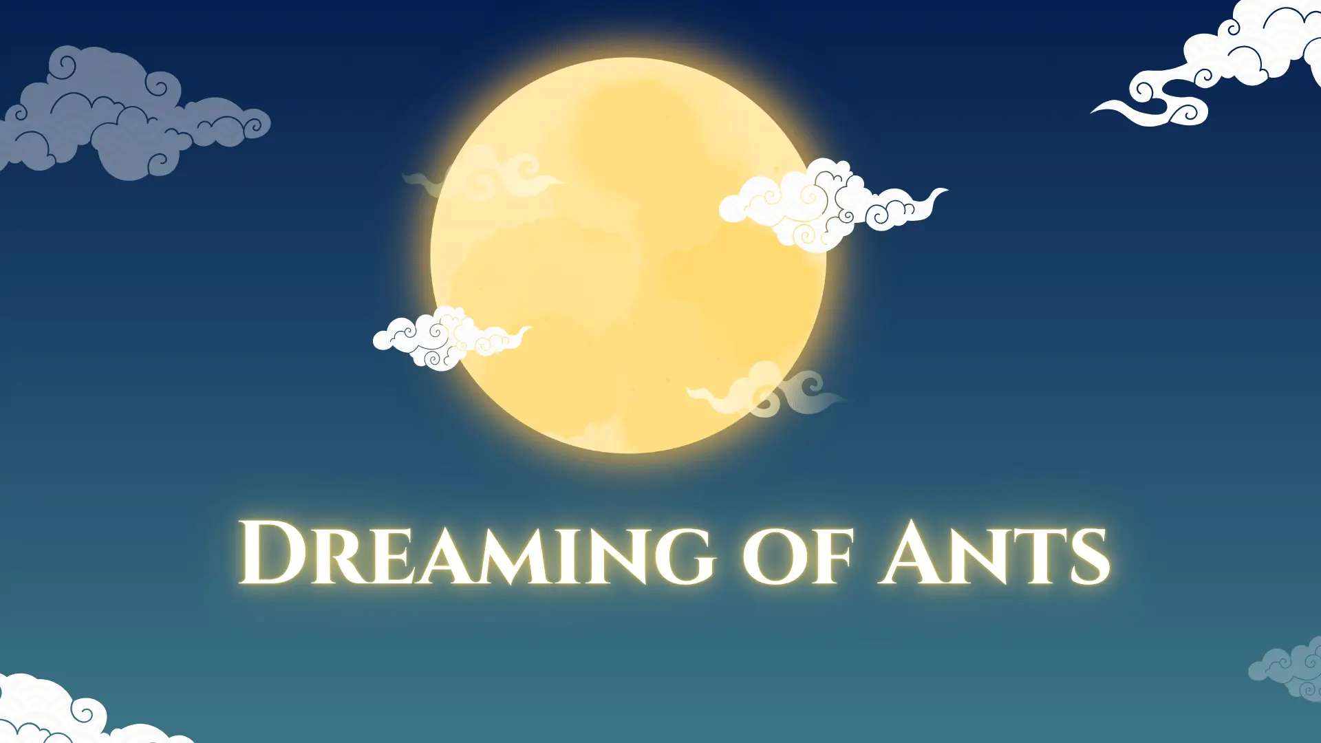 Dreaming of Ants