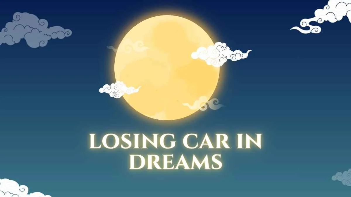 losing car in dreams