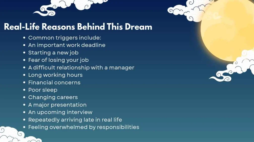Real-Life Reasons Behind This Dream