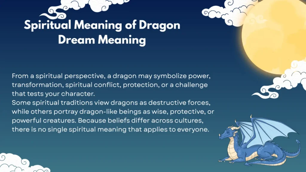 Spiritual Meaning of Dragon Dream Meaning